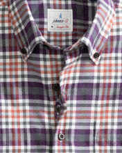Load image into Gallery viewer, Johnnie-O Alex Plaid Sport Shirt
