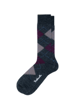 Load image into Gallery viewer, Pantherella Racton Argyle Socks
