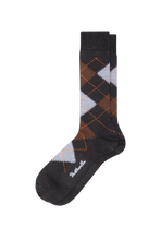 Load image into Gallery viewer, Pantherella Racton Argyle Socks
