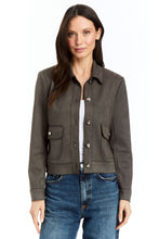 Load image into Gallery viewer, Drew Berlin Stretch Sueded Jacket
