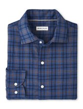 Load image into Gallery viewer, Peter Millar Bar Harbor Performance Flannel Sport Shirt
