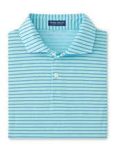Load image into Gallery viewer, Peter Millar Journeyman Stripe Short-Sleeve Polo
