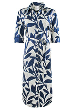 Load image into Gallery viewer, Finley Long Alex Branching Out Shirtdress
