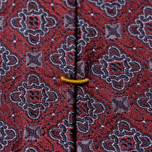 Load image into Gallery viewer, Eton Medallion Pattern Silk Tie
