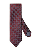Load image into Gallery viewer, Eton Medallion Pattern Silk Tie
