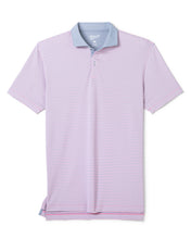 Load image into Gallery viewer, Johnnie-O Crus Solid Collar Mesh Performance Polo
