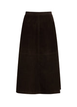 Load image into Gallery viewer, Joe`s Jeans The Tavi Vegan Suede Skirt

