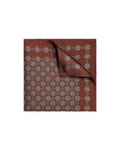 Load image into Gallery viewer, Eton Dark Brown Pocket Square
