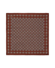Load image into Gallery viewer, Eton Dark Brown Pocket Square
