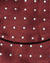 Load image into Gallery viewer, Eton Polka Dot Silk Bow Tie
