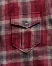 Load image into Gallery viewer, Billy Reid Brushed Bold Plaid Scout Shirt
