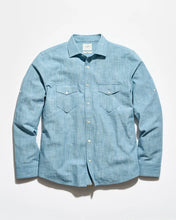 Load image into Gallery viewer, Billy Reid Slub Cotton Scout Shirt
