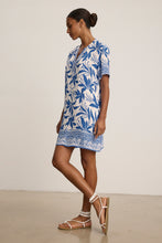 Load image into Gallery viewer, Velvet Vanessa Fiji Print Dress
