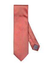 Load image into Gallery viewer, Eton Geometric Woven Silk Tie
