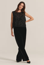 Load image into Gallery viewer, Velvet Sequin Serena Top
