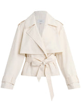 Load image into Gallery viewer, Joe`s Jeans The Liz Cropped Trench
