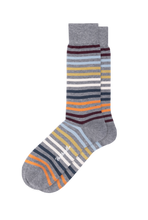 Load image into Gallery viewer, Pantherella Kilburn Stripe Sock
