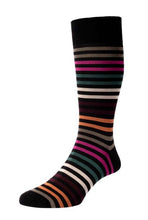 Load image into Gallery viewer, Pantherella Kilburn Stripe Sock
