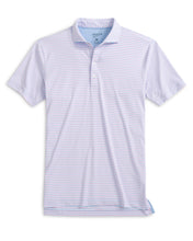 Load image into Gallery viewer, Johnnie-O Rez Striped Performance Polo
