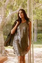 Load image into Gallery viewer, Velvet Sequin Katherine Dress

