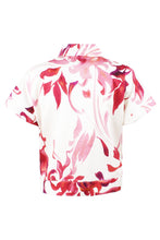 Load image into Gallery viewer, Finley Kyoto Floral Suki Popover Top

