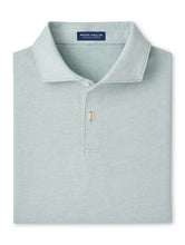 Load image into Gallery viewer, Peter Millar Albatross Cotton-Blend Pique Polo
