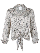 Load image into Gallery viewer, Finley Dancing Lilies Lindy Top
