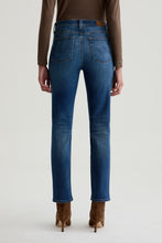 Load image into Gallery viewer, AG Mari Mid Rise Slim Straight Jean

