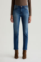 Load image into Gallery viewer, AG Mari Mid Rise Slim Straight Jean
