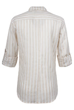 Load image into Gallery viewer, Finley Natural Stripe Teigan Shirt
