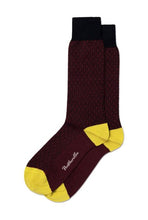 Load image into Gallery viewer, Pantherella Berkeley Geo Jacquard Socks

