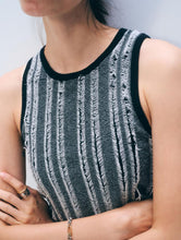 Load image into Gallery viewer, White &amp; Warren Linen Blend Textured Top
