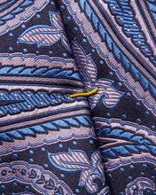 Load image into Gallery viewer, Eton Paisley Silk Tie
