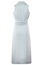 Load image into Gallery viewer, Finley Pastel Stripe Long Ellis Dress
