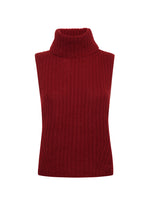 Load image into Gallery viewer, One Grey Day Polly Cashmere Vest
