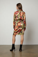 Load image into Gallery viewer, Velvet Janey Printed Satin Dress
