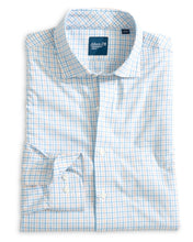 Load image into Gallery viewer, Johnnie-O Briney Performance Plaid Sport Shirt
