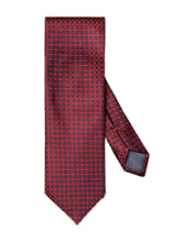 Load image into Gallery viewer, Eton Geometric Silk Tie
