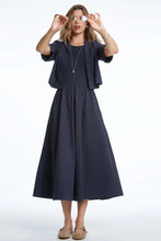 Load image into Gallery viewer, Elliott Lauren Double Up Combo Dress
