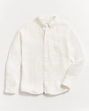 Load image into Gallery viewer, Billy Reid Tuscumbia Linen Shirt Button Down
