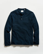 Load image into Gallery viewer, Billy Reid Slub Tuck Henley
