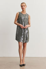 Load image into Gallery viewer, Velvet Sequin Katherine Dress
