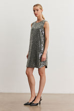 Load image into Gallery viewer, Velvet Sequin Katherine Dress
