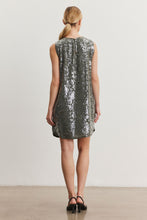 Load image into Gallery viewer, Velvet Sequin Katherine Dress
