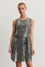 Load image into Gallery viewer, Velvet Sequin Katherine Dress

