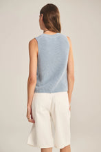 Load image into Gallery viewer, Velvet Textured Pima Cotton Seretta Top
