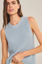 Load image into Gallery viewer, Velvet Textured Pima Cotton Seretta Top
