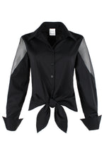 Load image into Gallery viewer, Finley Organza Combo Lindey Shirt
