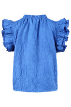 Load image into Gallery viewer, Finley Remy Textured Jacquard Top
