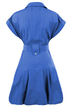 Load image into Gallery viewer, Finley Libby Typewriter Cloth Bubble Dress
